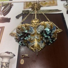 Lampadario vetro murano - di,
