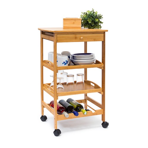 Carrello cucina james con - carrello,