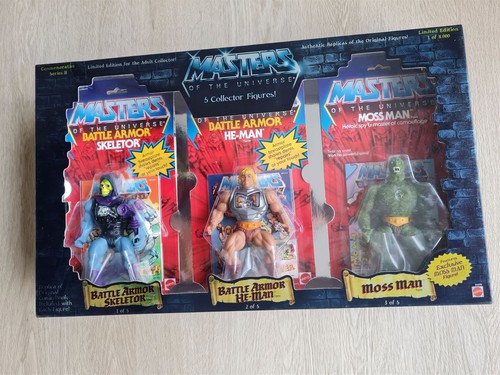 Man masters the universe - of,