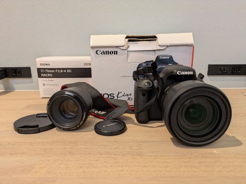 Canon eos kiss kit - eos,