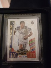 Topps Match Attax Champions League 2017 2018 100 Club XI Cristiano Ronaldo #428