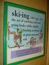 Skiing by McKie, Roy Hardback