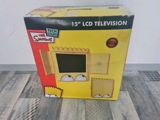 Bart the Simpsons TV LCD 15"