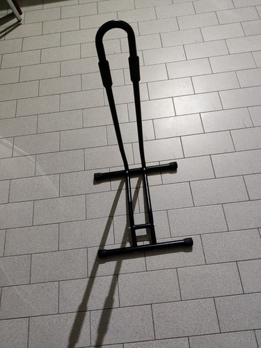 Cavalletto porta bici - bici, terra