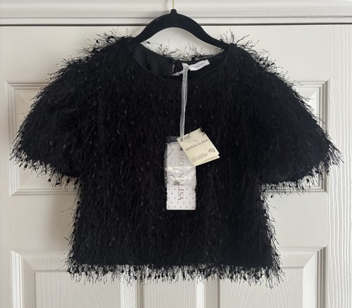 Top monnalisa con - top,