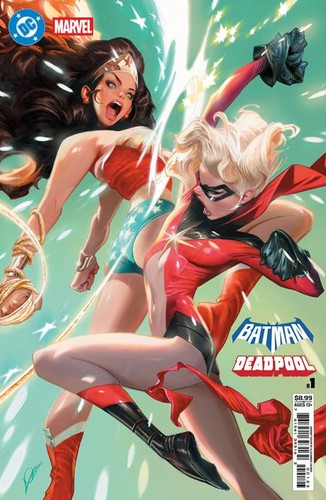 Marvel batman deadpool 1 - marvel:, #1