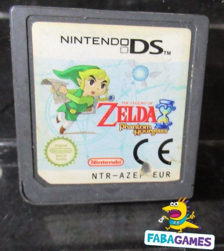 The legend zelda phantom - ds,