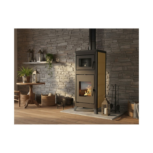 Stufa legna dorotea - a,