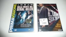 DVD --NELLA MENTE DEL SERIAL KILLER--L'UOMO SUL TRENO---COME NUOVI   2 euro cad.