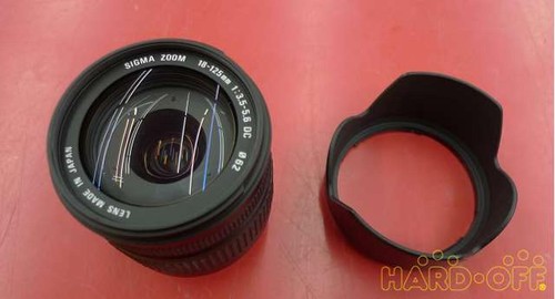 Sigma obiettivo zoom - , 18-125