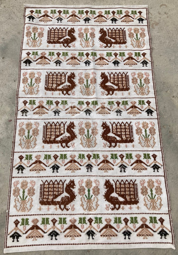 Tappeto kilim vintage - tappeto,