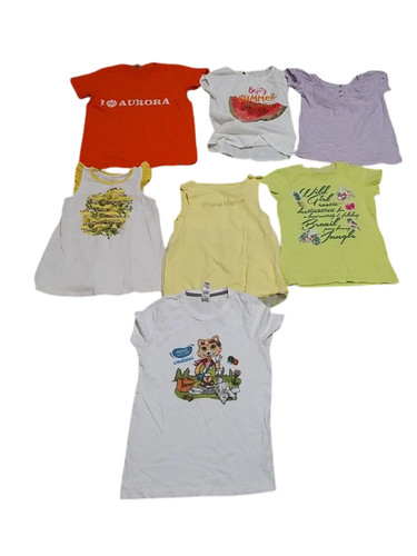 Lotto magliette bambina - 7,