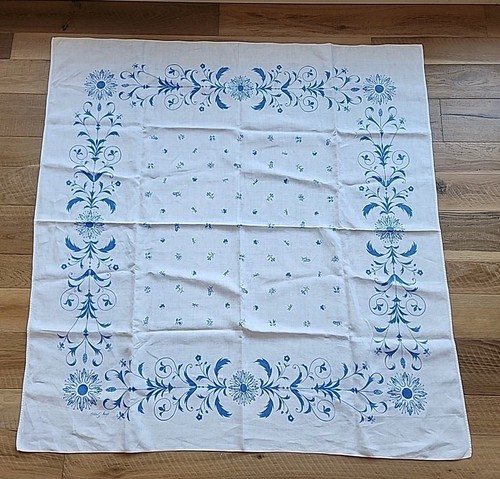 Tovaglia lino vintage - di,