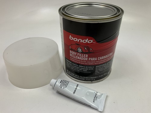 262 bondo body filler - filler, kit