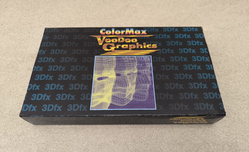 Colormax 3dfx voodoo - 3dfx,