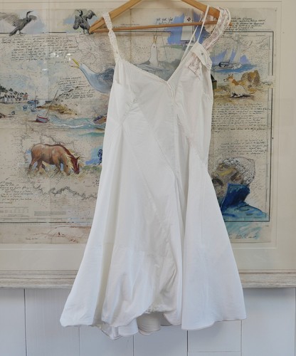 Robe ete blanche marithe - robe,