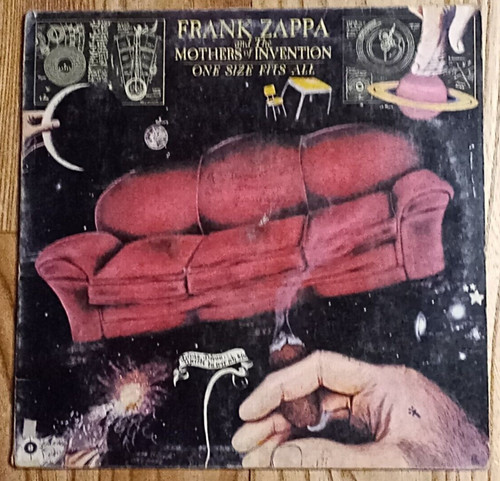 Frank zappa and the mothers - zappa,