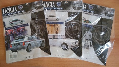 Lancia story collection - lancia,