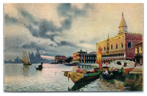 Cartolina barche vela - vela, e