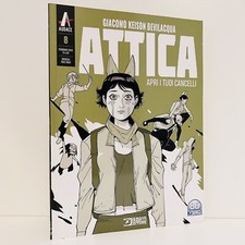 ATTICA 8 DA EDICOLA MAI APERTO! FUMETTI BONELLI APRI I TUOI CANCELLI MINISERIE