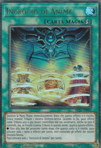 Deck divinità - yu-gi-oh!,