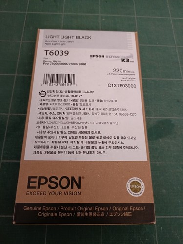 Epson t6039 cartuccia - epson,