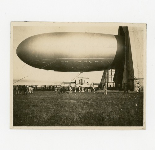 Foto dirigibile hangar storia - foto,