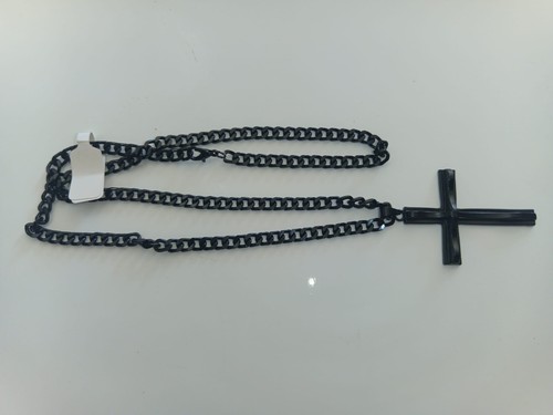 Collana uomo donna acciaio - collana,