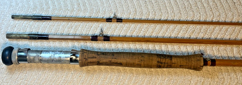 Canna spaccata trota fly rod - trota,
