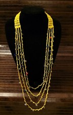 Collana colorata fatta mano - colorata, a