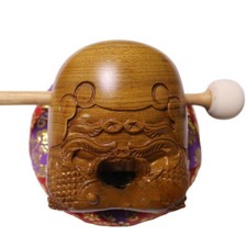 Tamburi blocco tempio mokugyo
