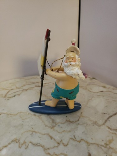 Babbo natale windsurf che - natale,