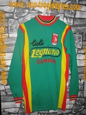 #Vintage Cycling Jersey shirt maglia bici ciclismo Legnano Olmina+ '70s Eroica