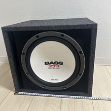 ALPINE BASS ZR Music Max 1000 Woofer MRV-T757 Amplificatore Set Testato Usato Giappone