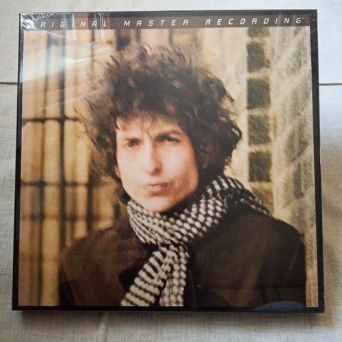 Bob dylan blonde - on,