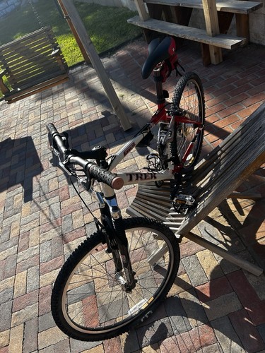 2001 trek fuel mountain - 80,