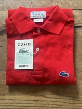 Polo uomo Izod Lacoste vintage