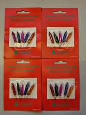 Lotto Ricambi Pisellini Vintage per fili da 10 colorate - 24V