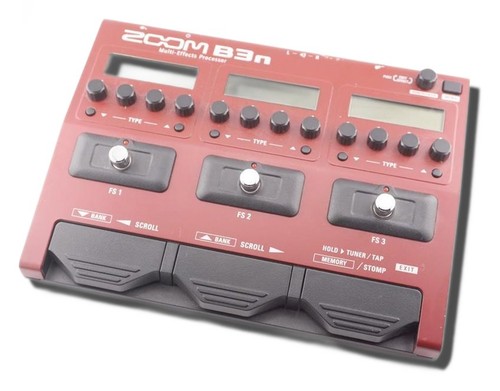 Zoom b3n pedale processore - zoom,