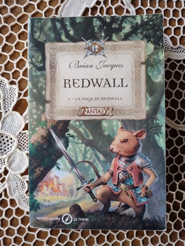 Redwall brian jacques - redwall,