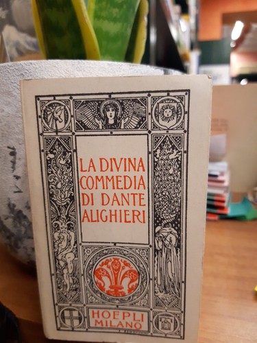Divina commedia dante - divina, di