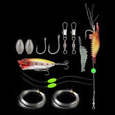 Kit Attrezzi da Pesca 13 Pezzi