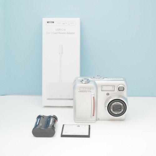 Nikon coolpix 775 fotocamera - coolpix,