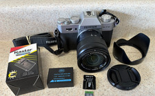 Fujifilm X-T10 - argento con