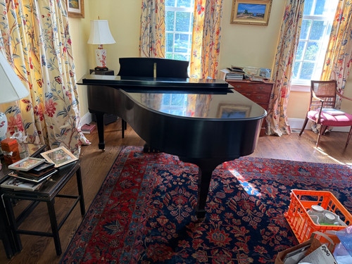 Steinway grand piano model - steinway, l
