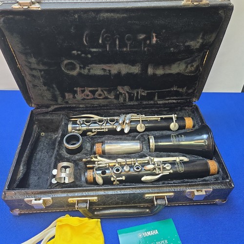 Clarinetto vintage bundy - vintage,