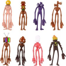 8 PCS Modellino Testa di