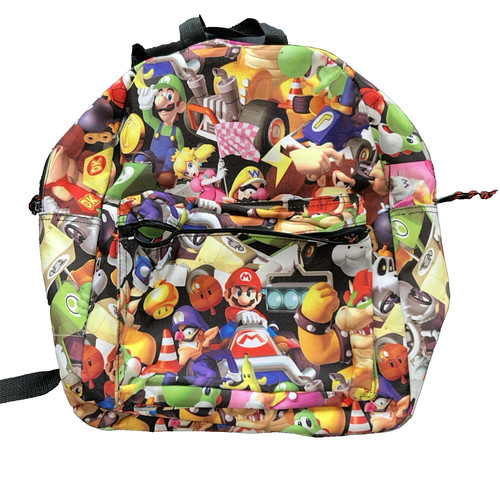 Zaino scuola super mario - zaino,
