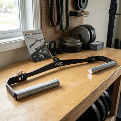 Lat pull down bar set - lat,