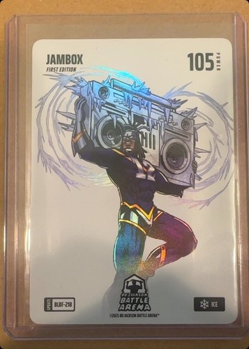 Jambox jackson battle - jambox, bo